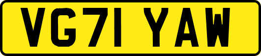 VG71YAW