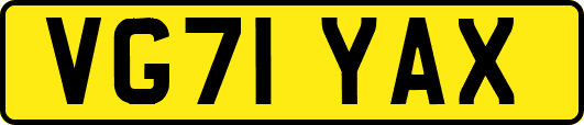 VG71YAX