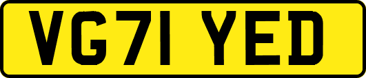 VG71YED