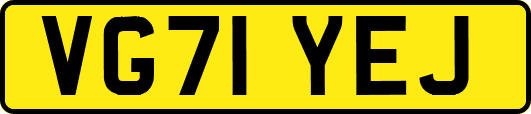 VG71YEJ