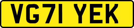 VG71YEK