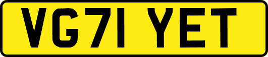 VG71YET