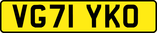VG71YKO