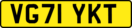 VG71YKT