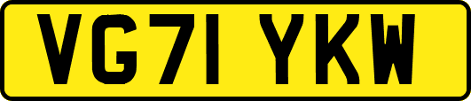 VG71YKW