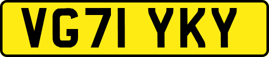 VG71YKY