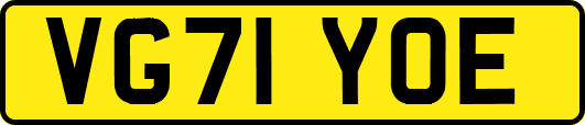 VG71YOE