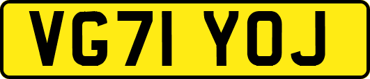 VG71YOJ