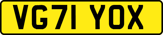 VG71YOX