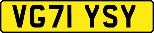 VG71YSY