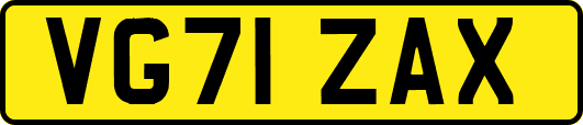 VG71ZAX