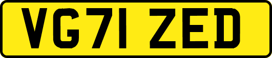 VG71ZED