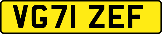 VG71ZEF