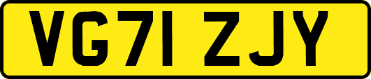 VG71ZJY