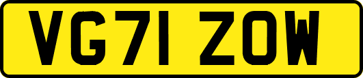 VG71ZOW