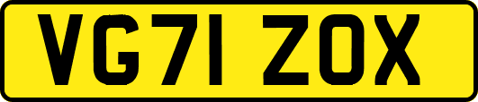 VG71ZOX
