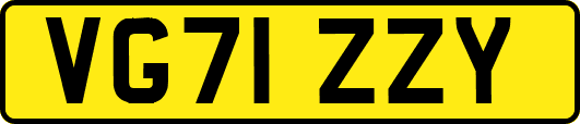 VG71ZZY