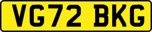 VG72BKG