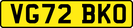 VG72BKO