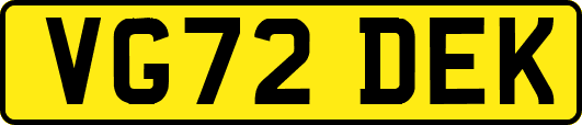 VG72DEK