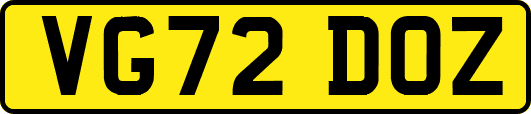VG72DOZ