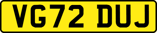 VG72DUJ