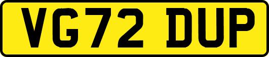 VG72DUP