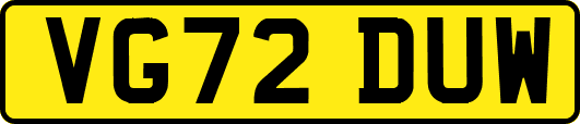 VG72DUW