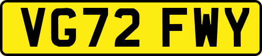 VG72FWY