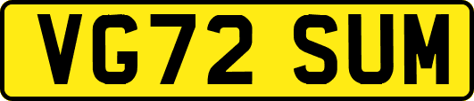 VG72SUM
