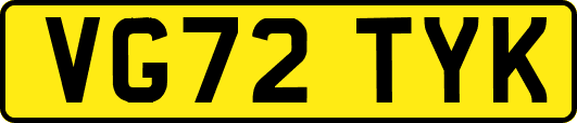 VG72TYK