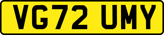 VG72UMY