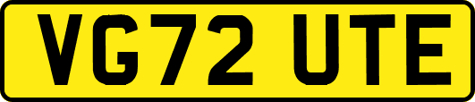 VG72UTE