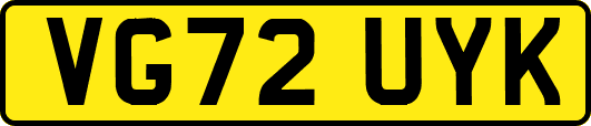 VG72UYK