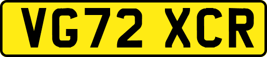 VG72XCR