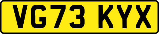 VG73KYX