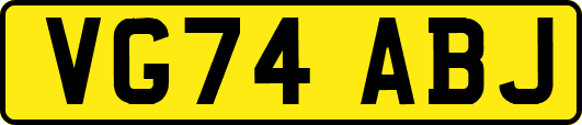 VG74ABJ