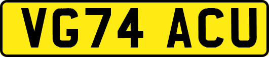 VG74ACU