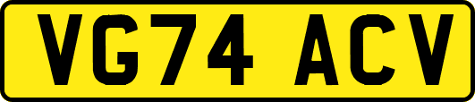 VG74ACV