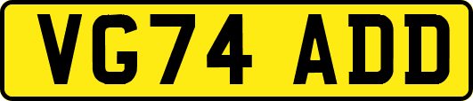 VG74ADD