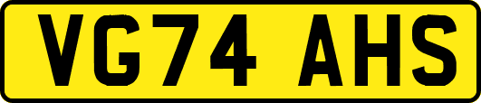VG74AHS