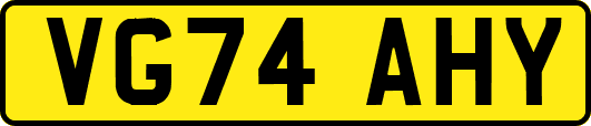 VG74AHY