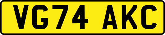 VG74AKC