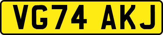 VG74AKJ