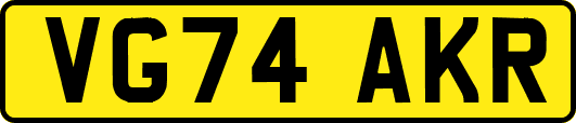 VG74AKR