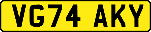 VG74AKY