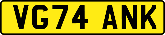 VG74ANK