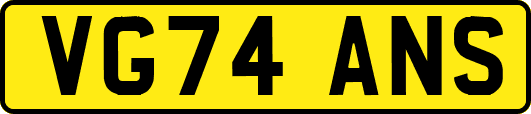 VG74ANS