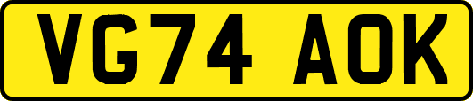 VG74AOK