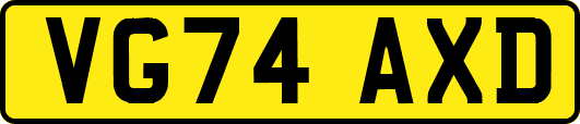VG74AXD
